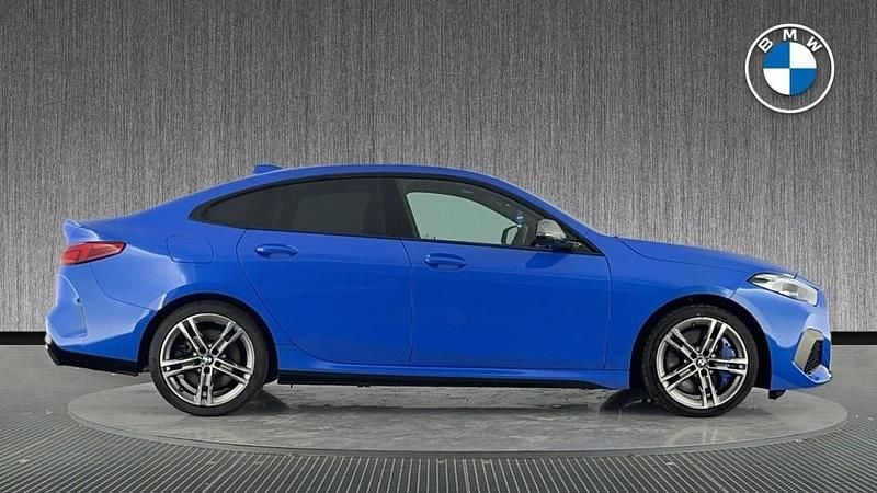 Used BMW M235 Shadowline 302 HP (222 kW) 2021 Blue Coupe