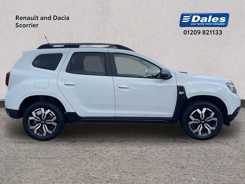 Used Dacia Duster Journey 2023 White Hatchback