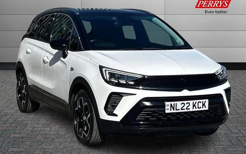 Second-hand Vauxhall Crossland Ultimate 131 CP (96 kW) 2024 SUV