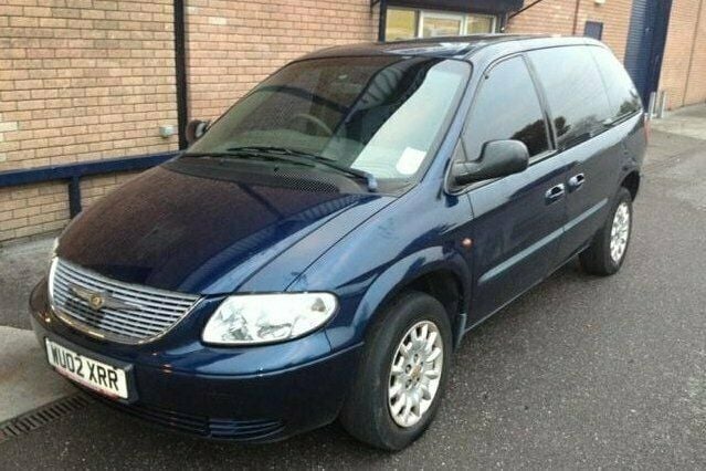 Used 2002 Chrysler Voyager MPV | £1,989 - Image 1/1