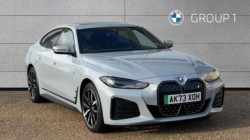 Used BMW i4 M Sport 210 kW (286 HP) 2023 Grey Sedan