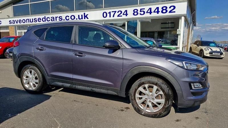 Grey Used 2019 Hyundai Tucson SE SUV | £10,999 (Fair price) - Image 1/4