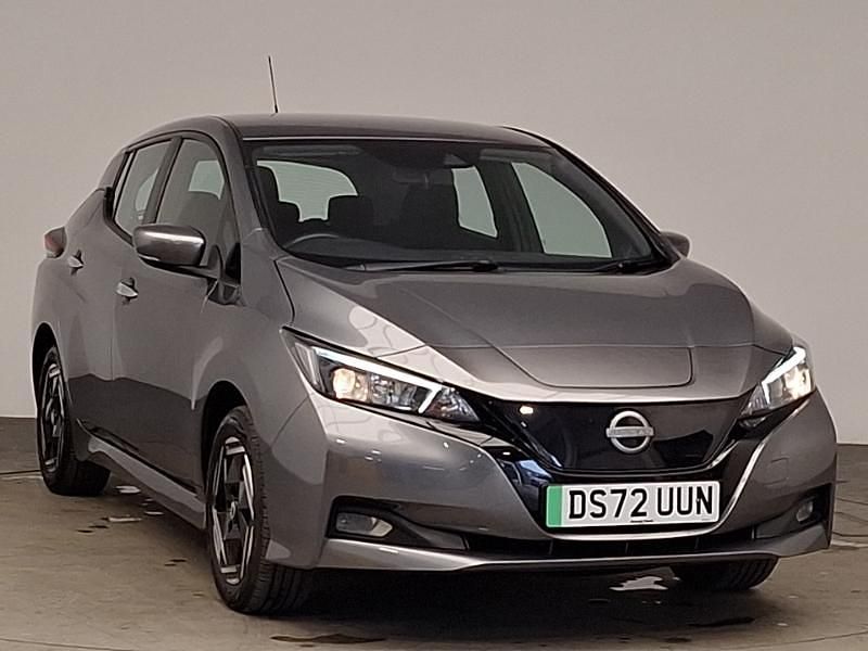 Used Nissan Leaf Acenta 110 kW (150 HP) 2023 Grey Hatchback