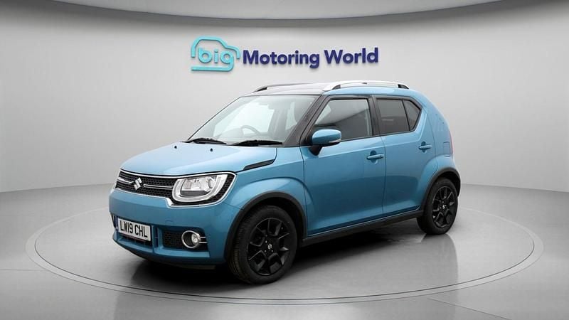 Used Suzuki Ignis SZ5 88 HP (64 kW) 2019 Blue Hatchback