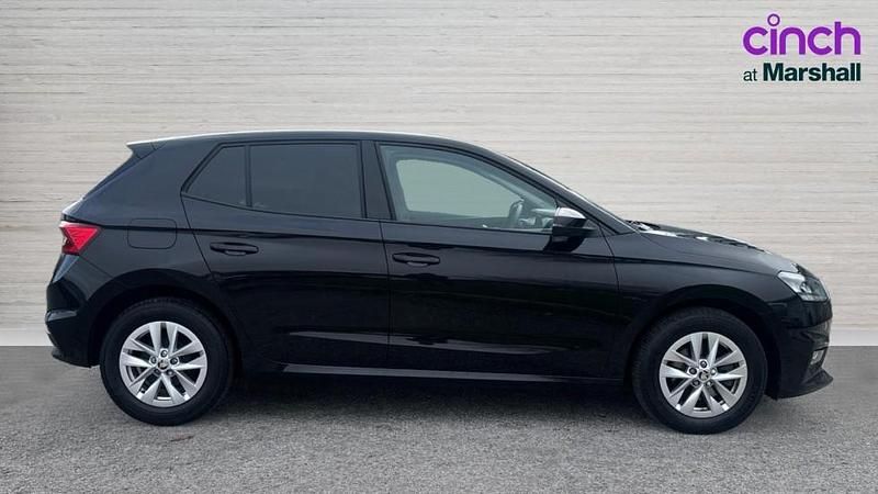 Used Skoda Fabia Comfort 116 HP (85 kW) 2024 Black Hatchback