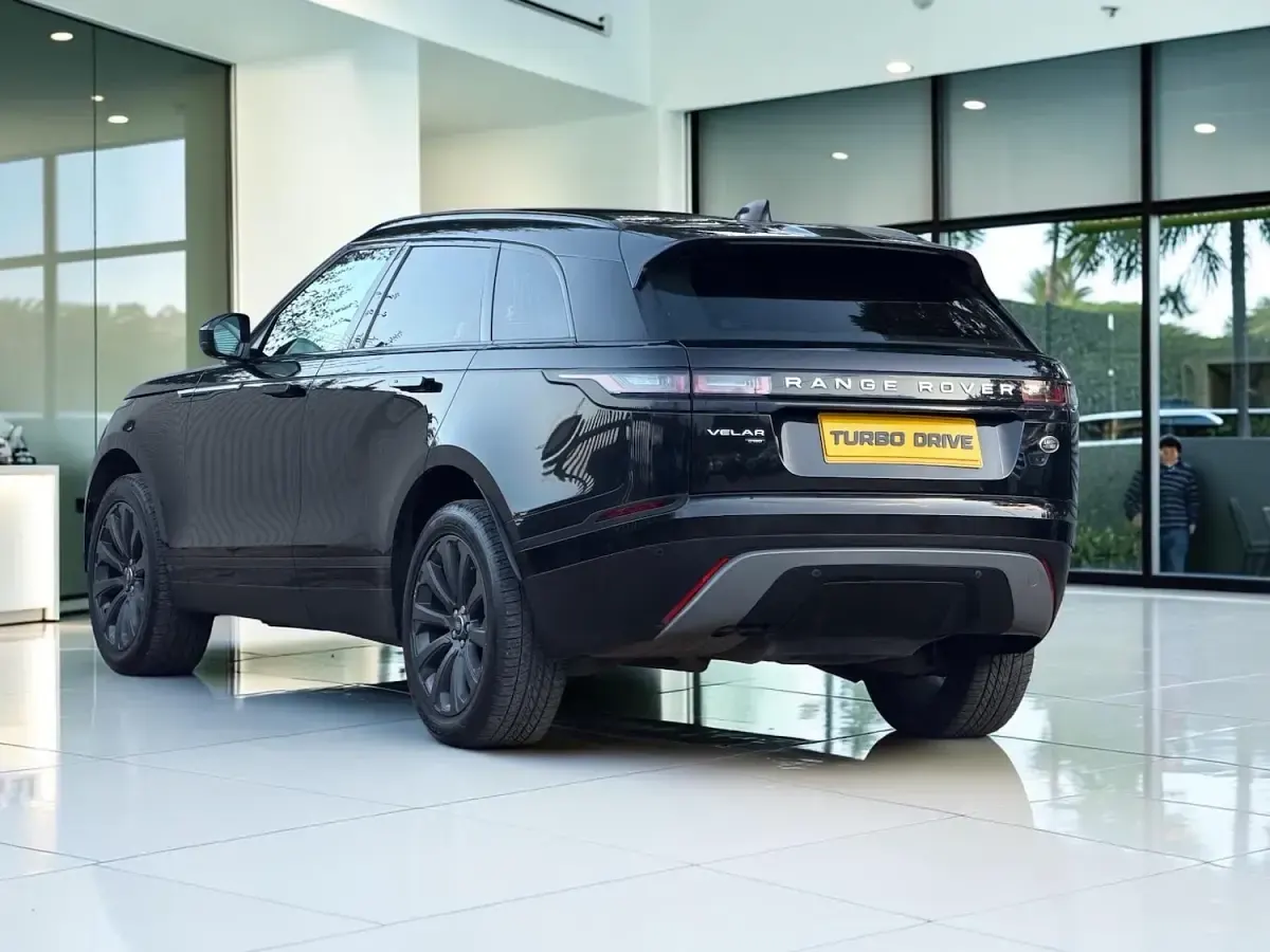 Used Land Rover Range Rover Velar S 177 HP (130 kW) 2017 Black SUV