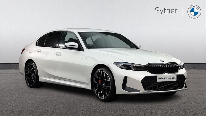 Used BMW 330e M Sport 288 HP (211 kW) 2025 White