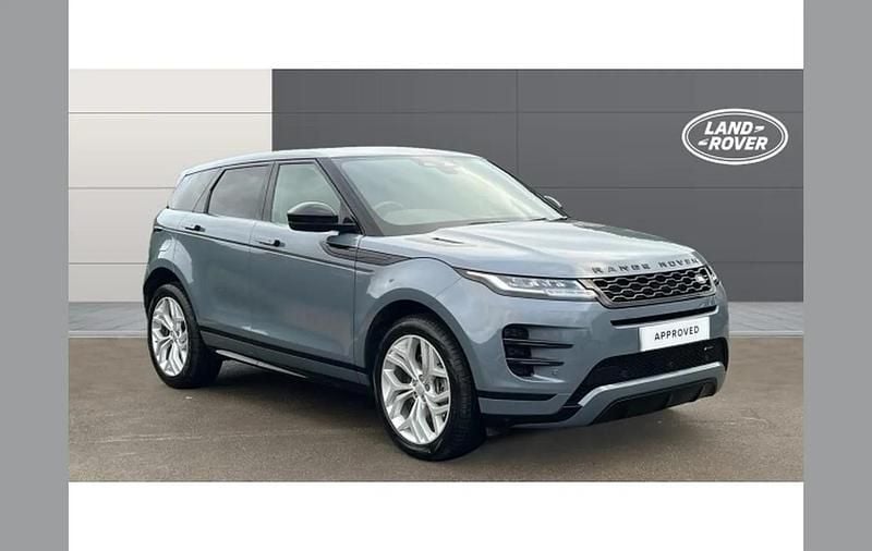 Grey Used 2022 Land Rover Range Rover evoque R-Dynamic SUV | £24,472 (Fair price) - Image 1/4