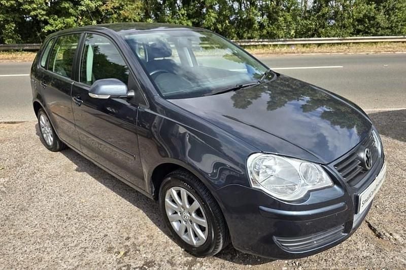 Grey Used 2007 VW Polo SE Hatchback | £4,795 (Fair price) - Image 1/1