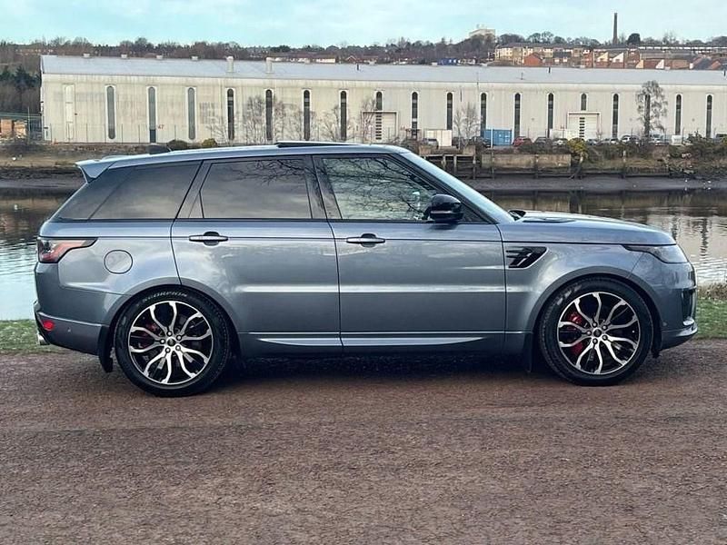 Used Land Rover Range Rover Sport Autobiography Dynamic 2018 Blue SUV