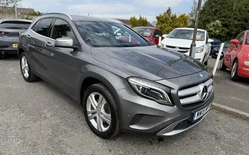 Begagnad Mercedes GLA250 211 HK (155 kW) 2016 SUV