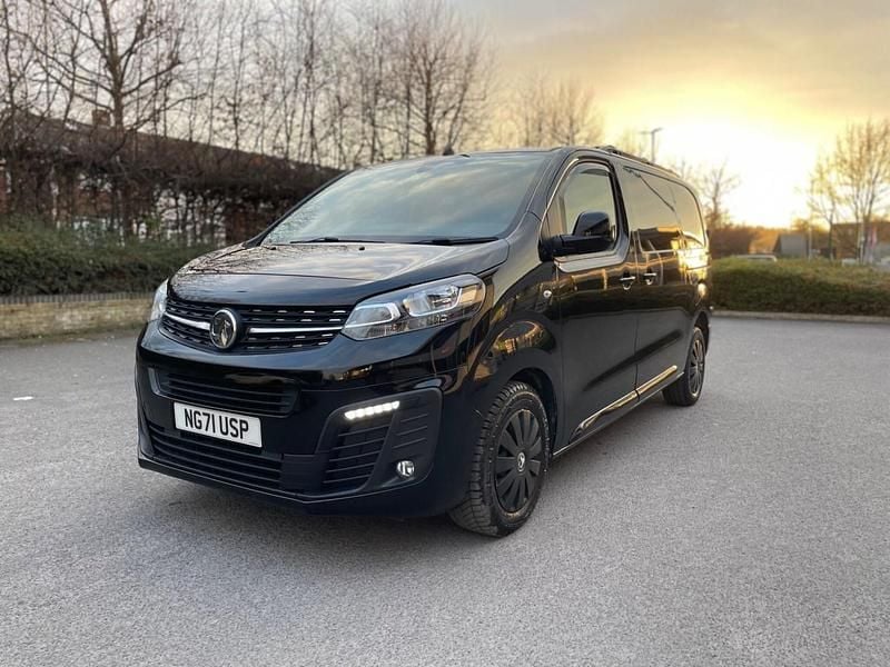 Used Vauxhall Vivaro Sportive 145 HP (106 kW) 2021 Black MPV