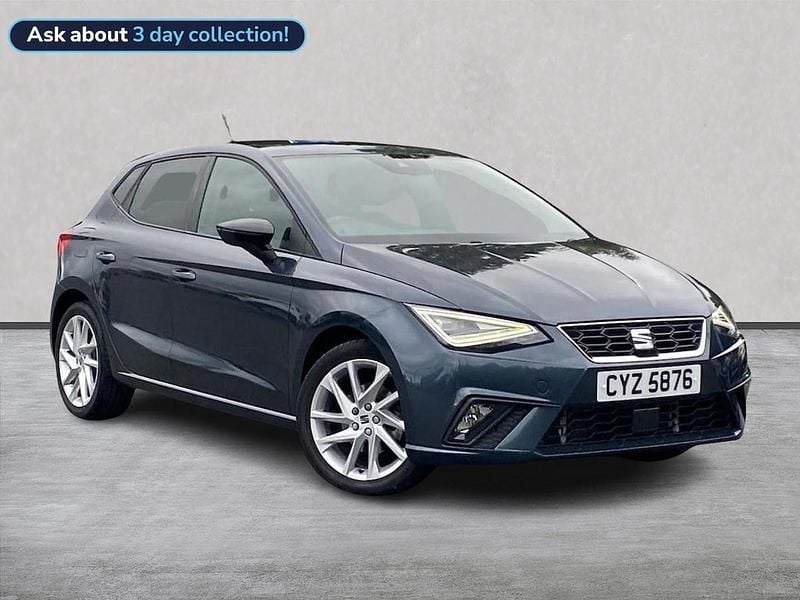 Grey Used 2024 Seat Ibiza FR Hatchback | £15,254 (Super price) - Image 1/4