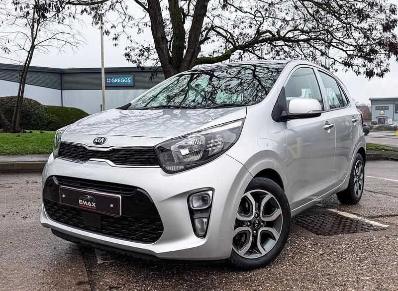 Used Kia Picanto 2017 Silver Hatchback