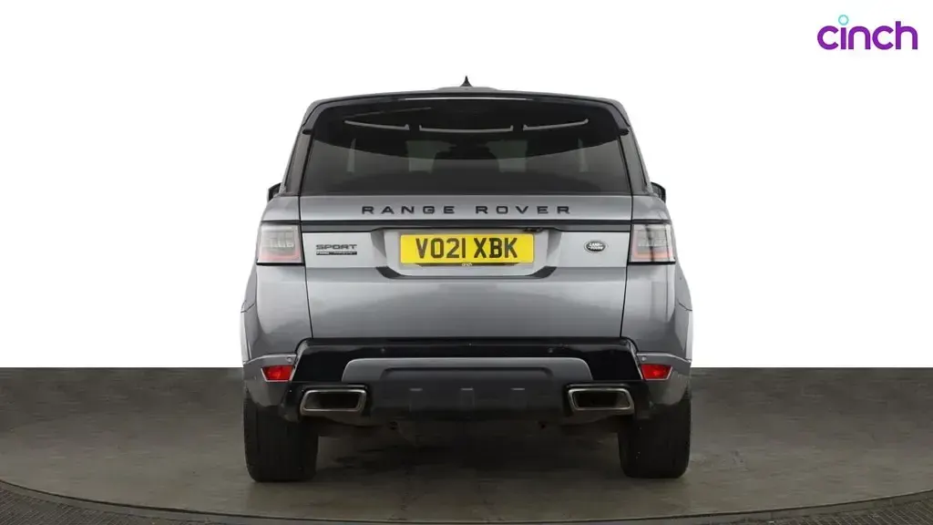 Used Land Rover Range Rover Sport Autobiography Dynamic 2021 Grey SUV