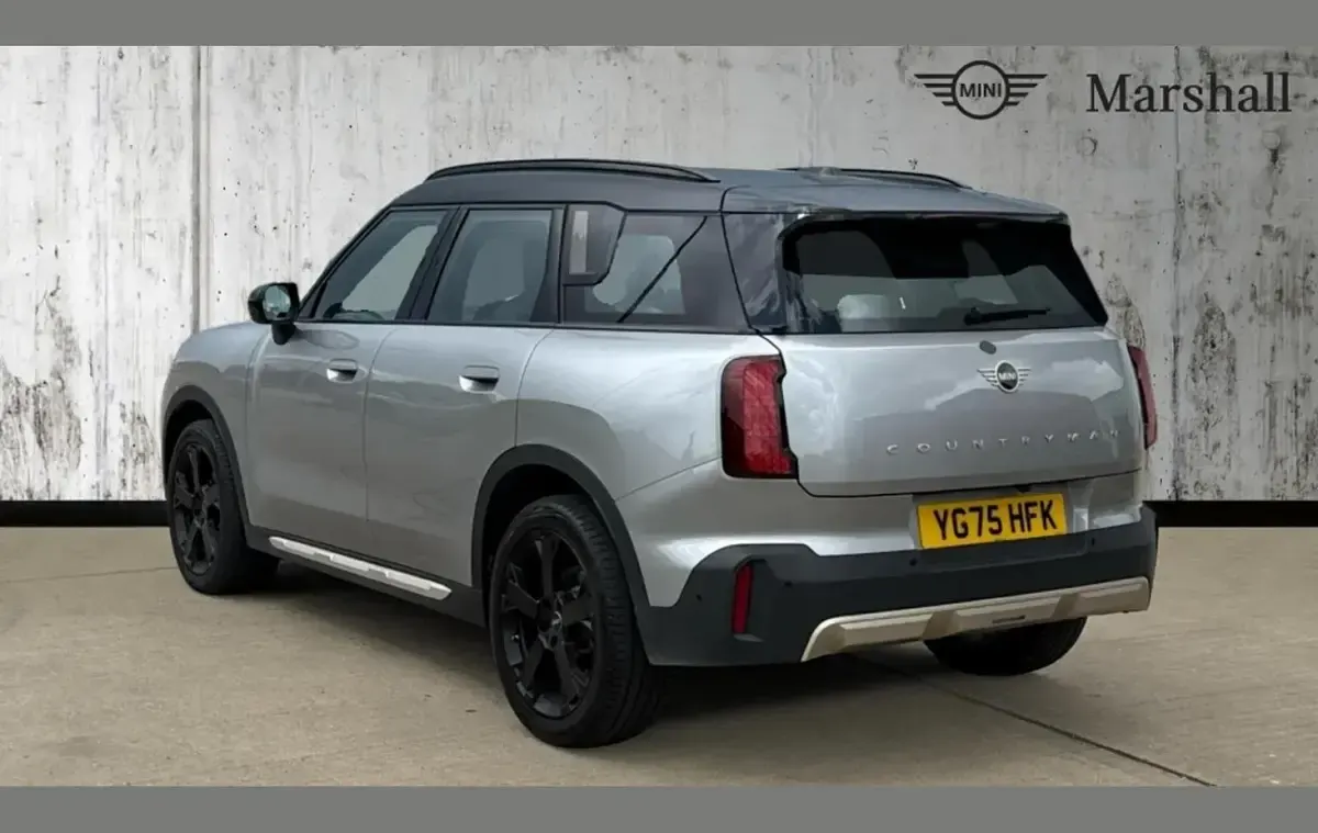 Used Mini Countryman Exclusive 170 HP (125 kW) 2025 Silver SUV