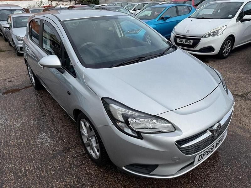 Used Vauxhall Corsa Sport 2018 Silver Hatchback
