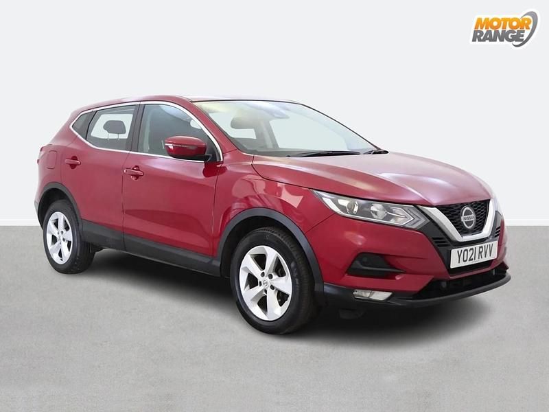Used Nissan Qashqai Acenta Premium 160 HP (117 kW) 2021 Red SUV