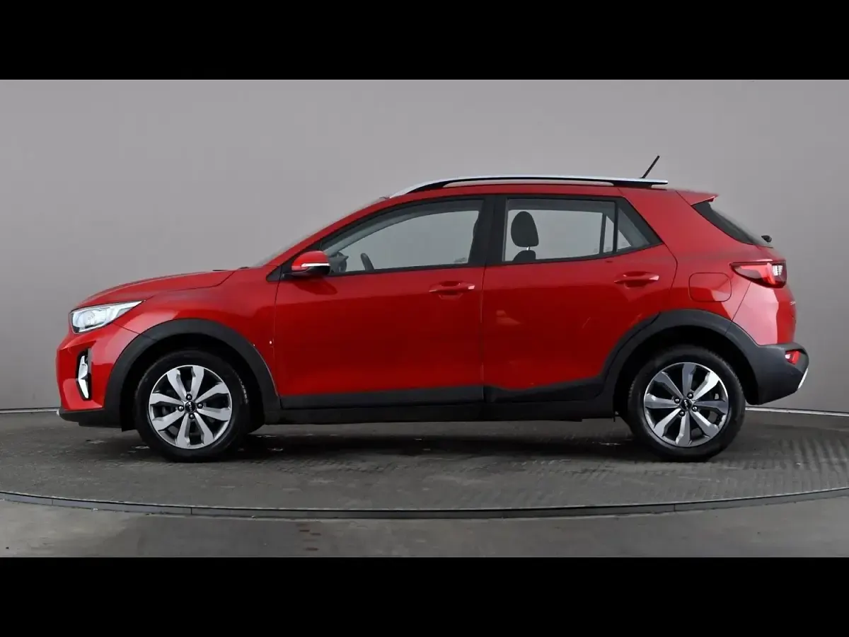 Used Kia Stonic 2022 Red SUV