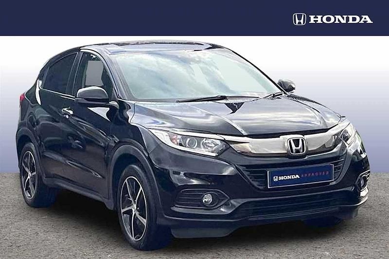 Used Honda HR-V SE 130 HP (95 kW) 2019 Black SUV