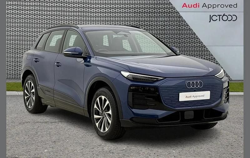 Used Audi Q6 e-tron Sport 284 kW (387 HP) 2025 Blue SUV
