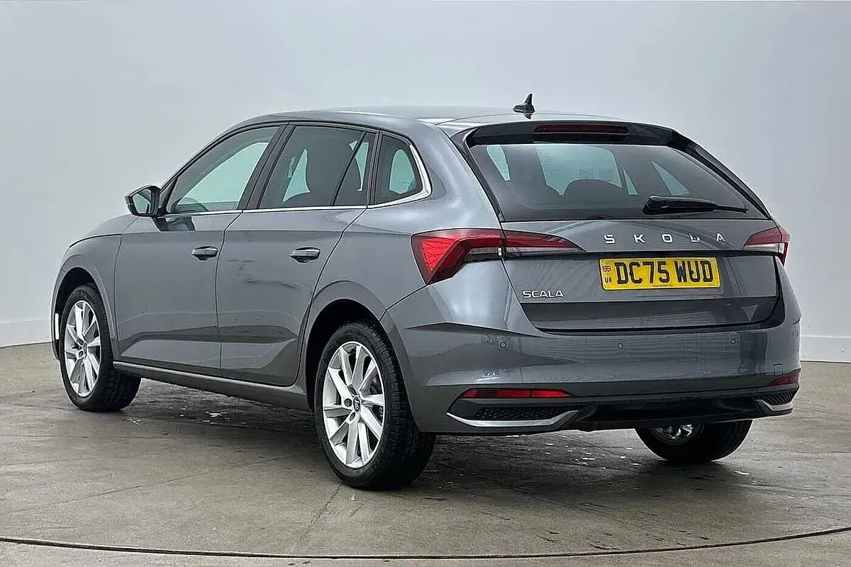 Used Skoda Scala SE L 85 HP (62 kW) 2026 Graphite grey metallic Hatchback