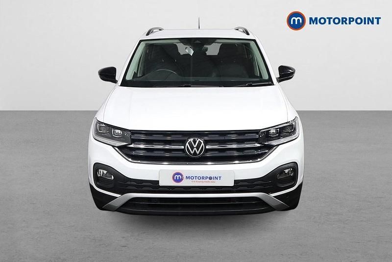 Used VW T-Cross Black Edition 2022 White SUV