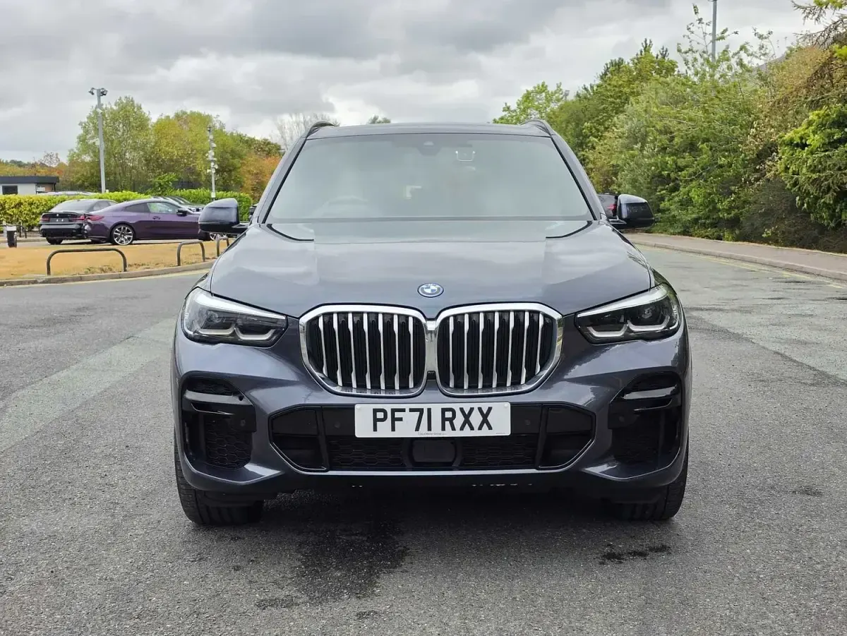 Used BMW X5 M Sport 394 HP (289 kW) 2022 Grey SUV