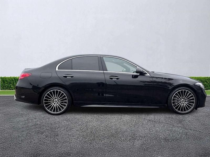 Used Mercedes C220 AMG Line Premium Plus 2025 Black Sedan