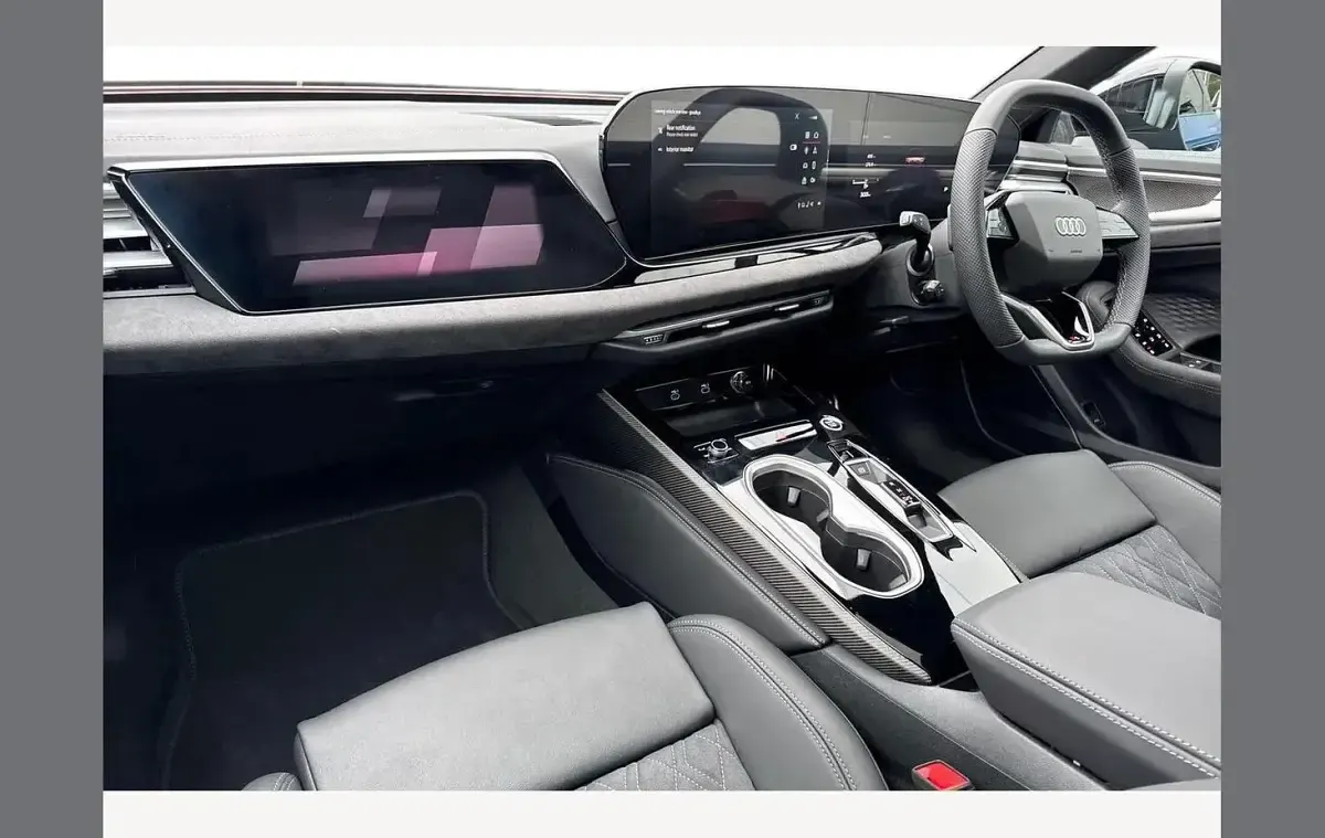 New Audi A6 S-Line 200 HP (147 kW) 2026 Blue Sedan