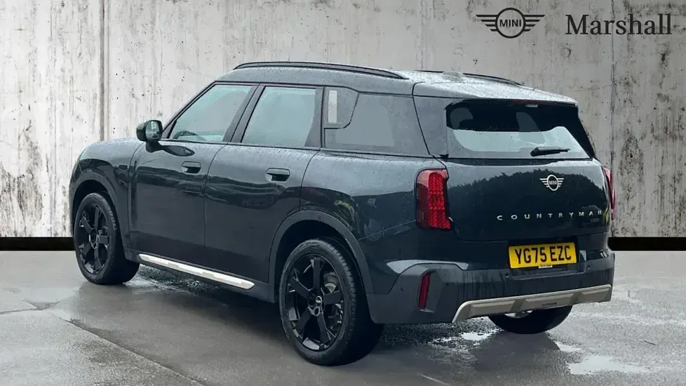 Used Mini Countryman 170 HP (125 kW) 2025 Legend grey SUV