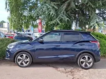 Used KGM Tivoli 2025 Blue SUV
