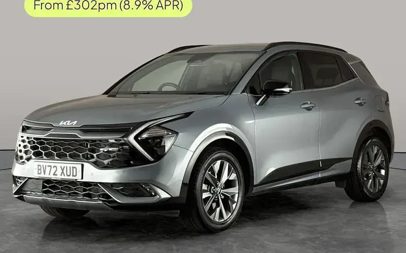 Used Kia Sportage GT-Line 230 HP (169 kW) 2023 SUV