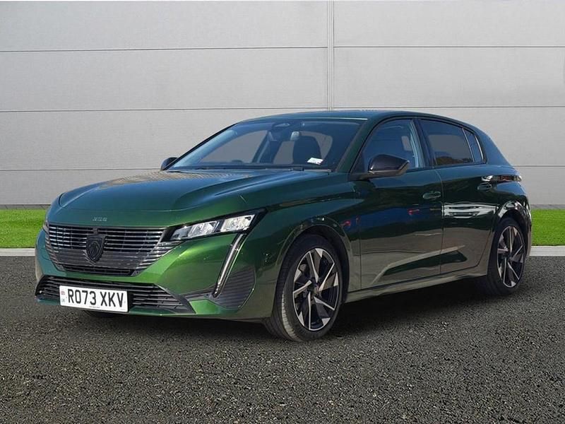 Used Peugeot 308 Allure Premium 130 HP (95 kW) 2023 Green Hatchback