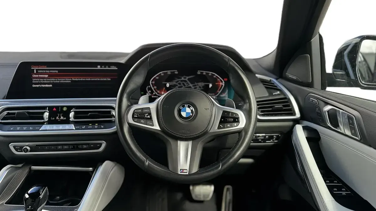 Used BMW X6 M Sport 282 HP (207 kW) 2023 Black SUV
