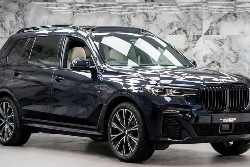 Black Used 2020 BMW X7 M Sport SUV | £43,989 (Fair price) - Image 1/1