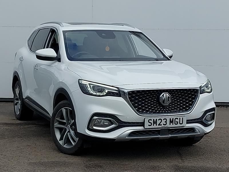Used MG HS Exclusive 162 HP (119 kW) 2023 White SUV