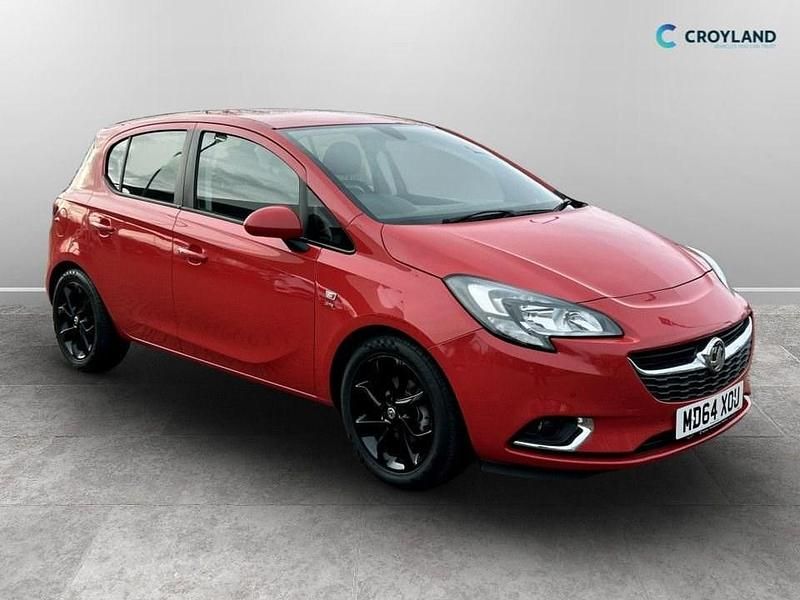 Used Vauxhall Corsa SRi 90 HP (66 kW) 2015 Red Hatchback