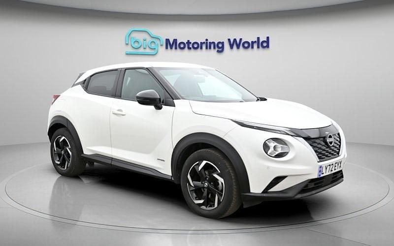 Used Nissan Juke N-Connecta 143 HP (105 kW) 2023 SUV