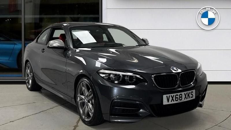 Grey Used 2018 BMW M240 M Sport Coupe | £20,750 (Good price) - Image 1/4
