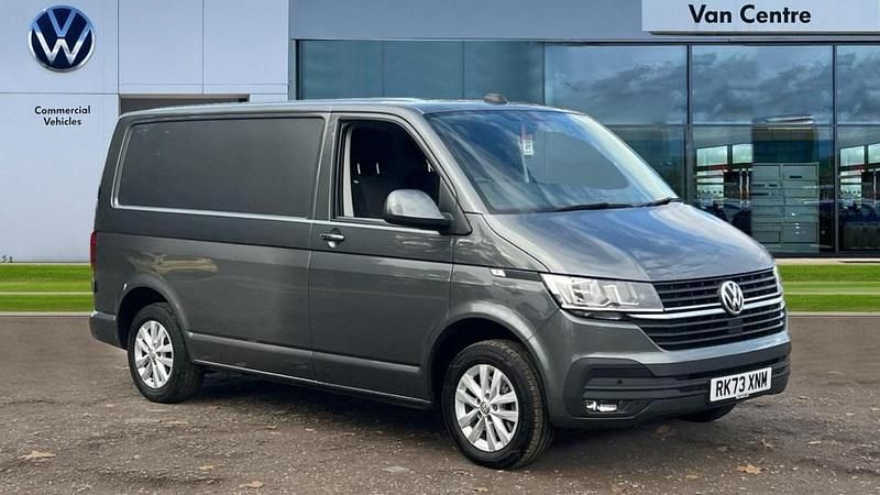 Grey Used 2023 VW T6.1 Highline Van | £25,989 (Good price) - Image 1/4