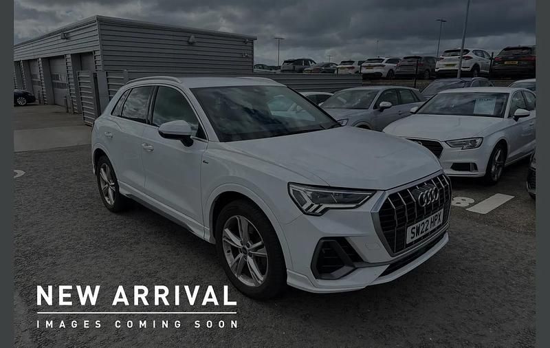 Used Audi Q3 S-Line 187 HP (137 kW) 2022 White SUV