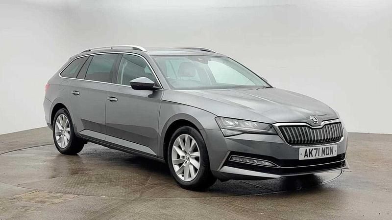 Used Skoda Superb SE Technology 2021 Grey Estate
