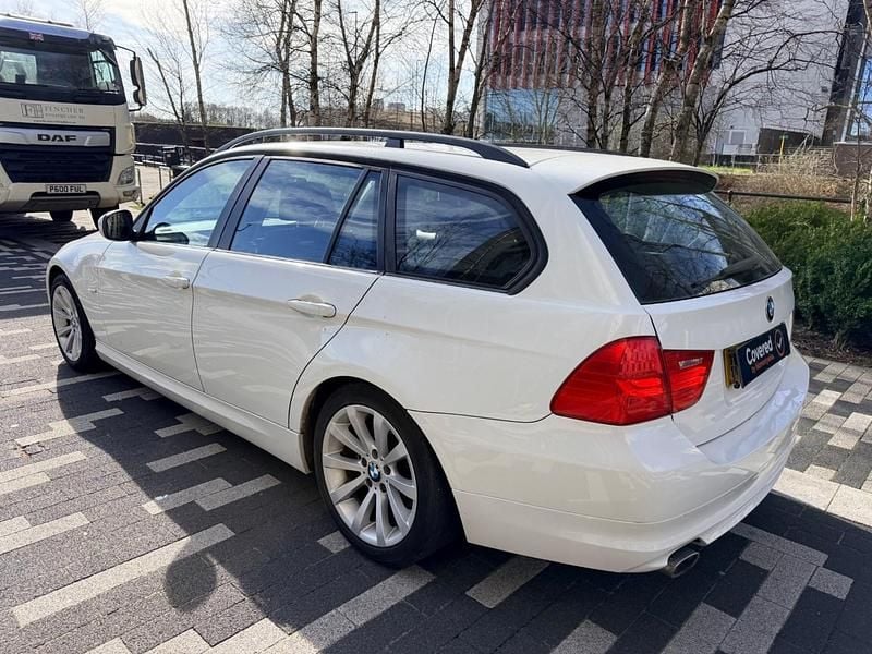 Used BMW 320 2009 White Estate