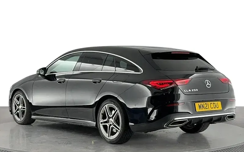 Used Mercedes CLA250 AMG line 224 HP (164 kW) 2022 Coupe