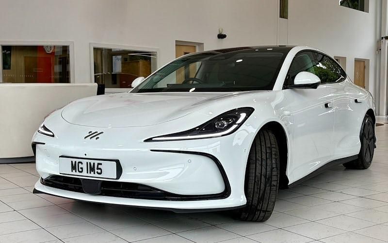 New MG IM5 216 kW (295 HP) 2025 Hatchback