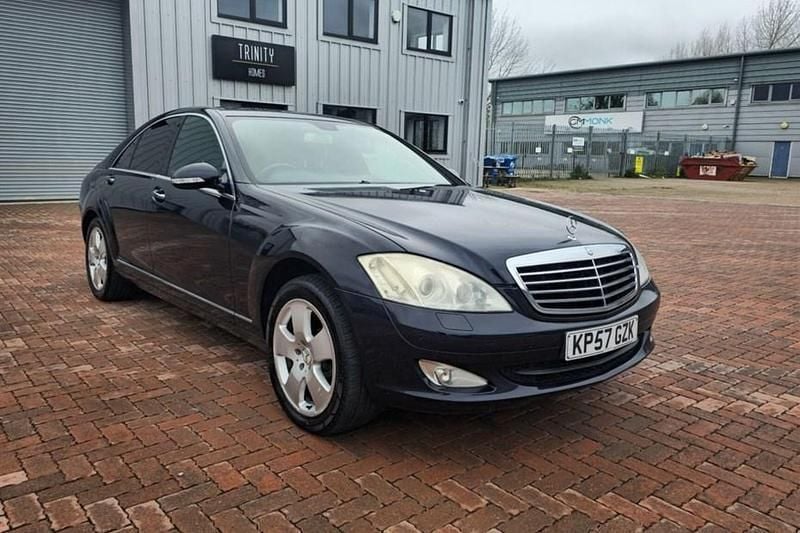 Blue Used 2007 Mercedes S320 Sedan | £3,995 (Good price) - Image 1/1