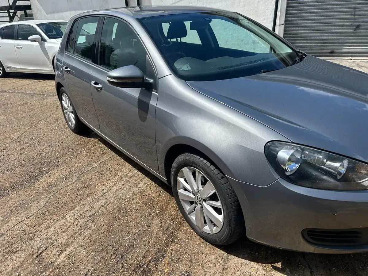 Used VW Golf VII Match 122 HP (89 kW) 2013 Grey Hatchback