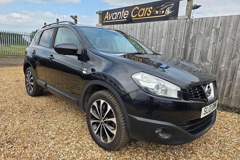 Black Used 2013 Nissan Qashqai 360º SUV | £4,995 (Fair price) - Image 1/1