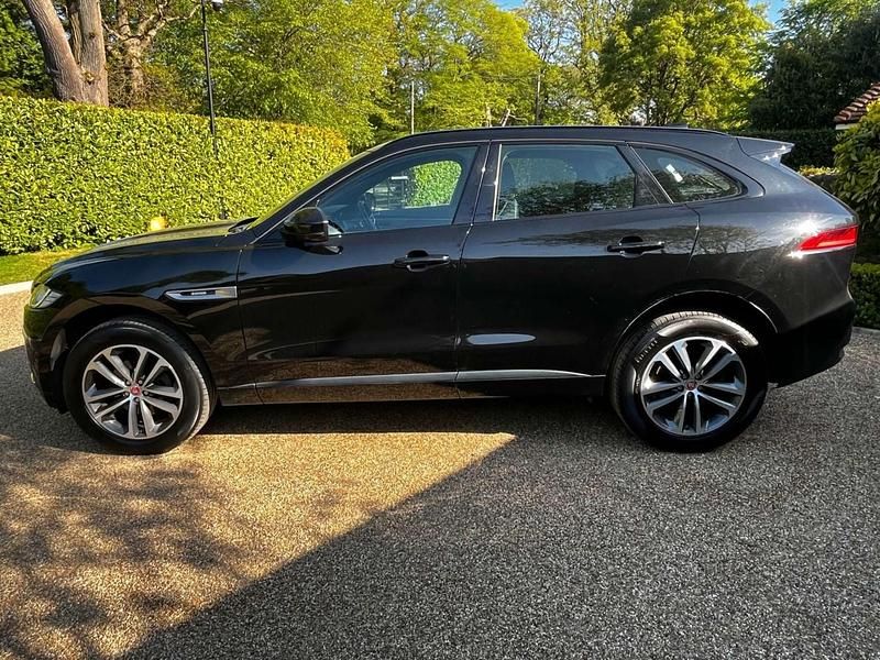 Second-hand Jaguar F-Pace R-Sport 2016 Negru SUV